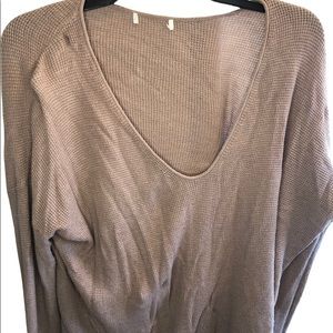 V Neck Sweater no label on